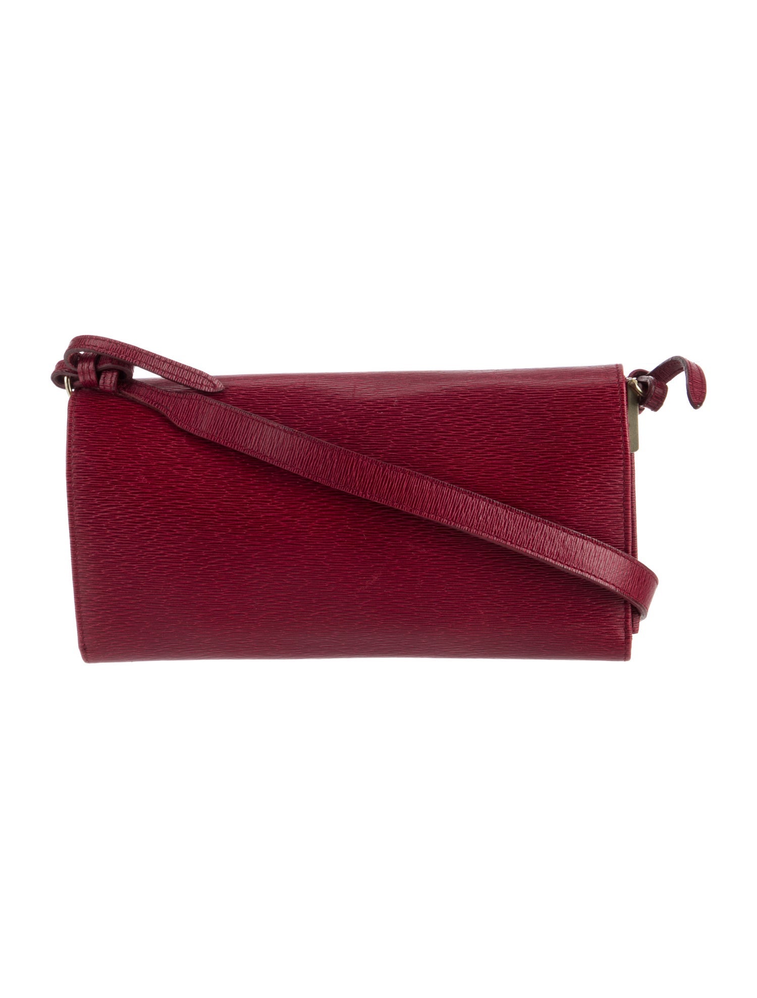Kieselstein-Cord Leather Crossbody Bag